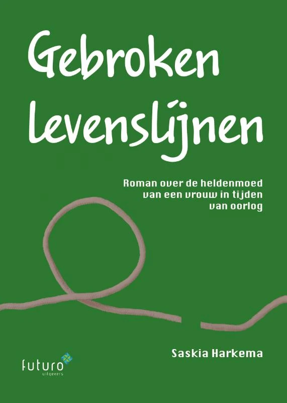 Gebroken levenslijnen – Saskia Harkema – boek cover