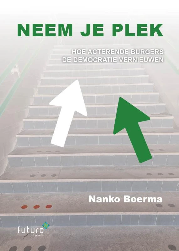 Neem je plek – Nanko Boerma – boek cover