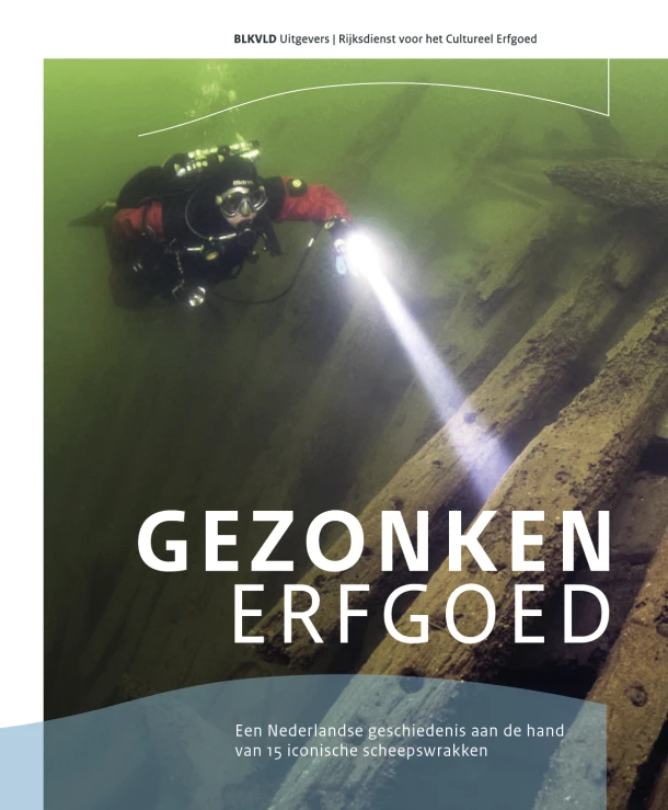 Gezonken Erfgoed – Jolanda Bos – boek cover