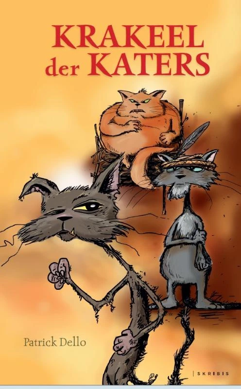 Krakeel der katers – Patrick Dello – boek cover