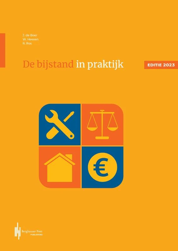 De bijstand in praktijk – J. De Boer – boek cover