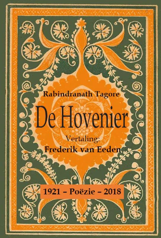 De Hovenier – Rabindranath Tagore – boek cover
