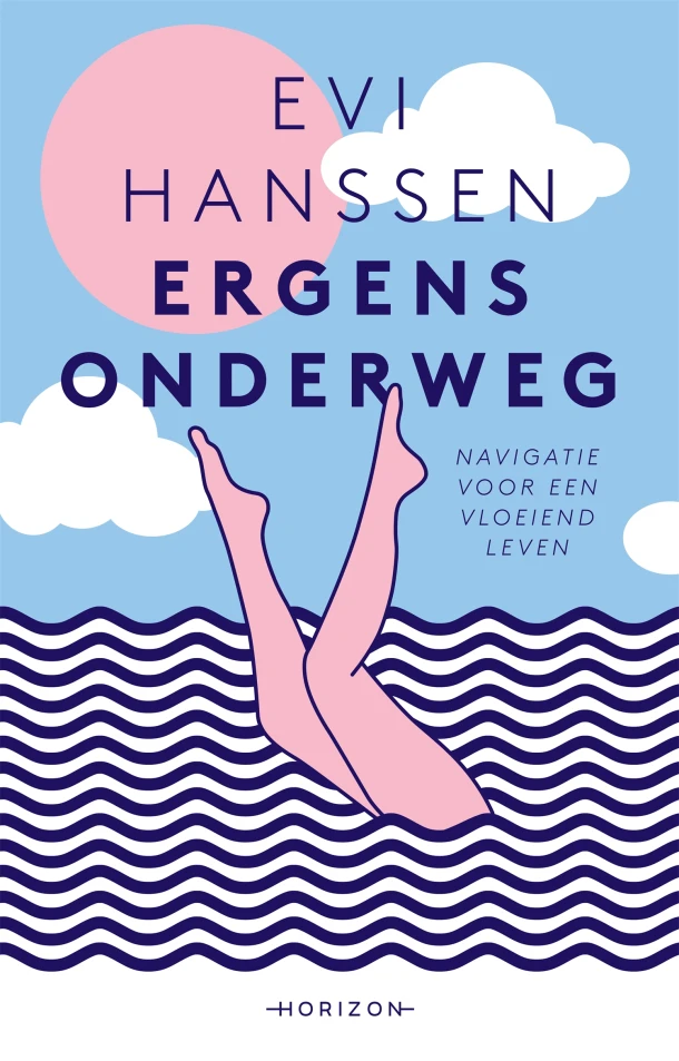 Ergens onderweg – Evi Hanssen – boek cover