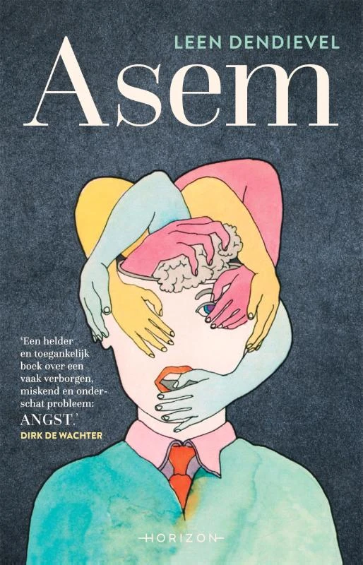 Asem – Leen Dendievel – boek cover