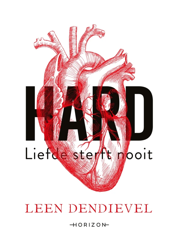 HARD – Leen Dendievel – boek cover