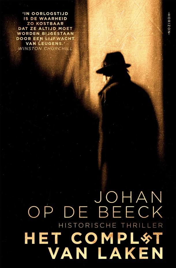 Het complot van Laken – Johan Op de Beeck – boek cover