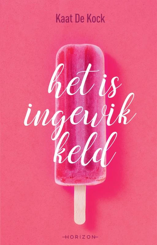 Het is ingewikkeld – Kaat De Kock – boek cover