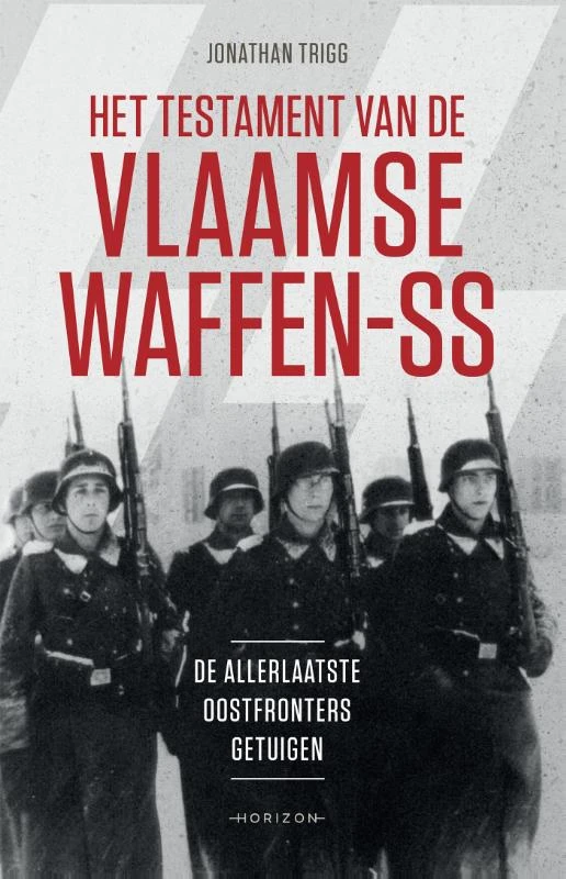 Vlaamse Waffen-SS – Jonathan Trigg – boek cover