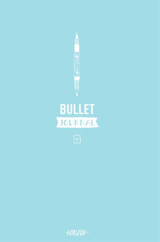 Bullet Journal – Kelly Deriemaeker – boek cover