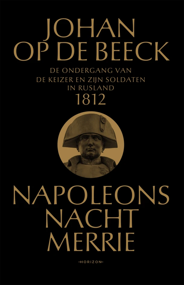 Napoleons nachtmerrie – Johan Op de Beeck – boek cover
