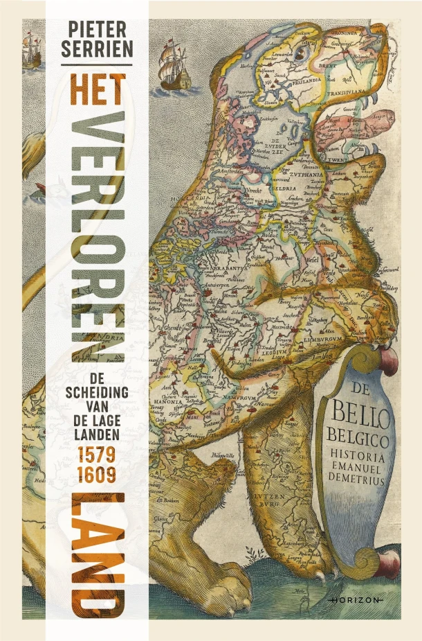 Het verloren land – Pieter Serrien – boek cover