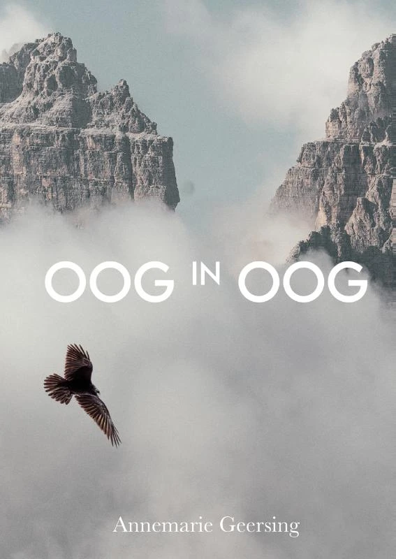 Oog in oog – Annemarie Geersing – boek cover