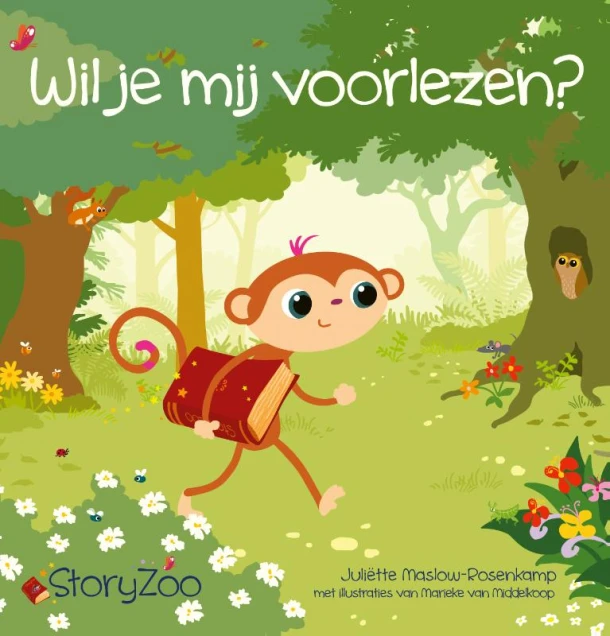 Wil je mij voorlezen – Juliette Maslow-Rosenkamp – boek cover