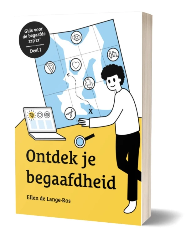 Ontdek je begaafdheid – Dj de Lange-Ros – boek cover
