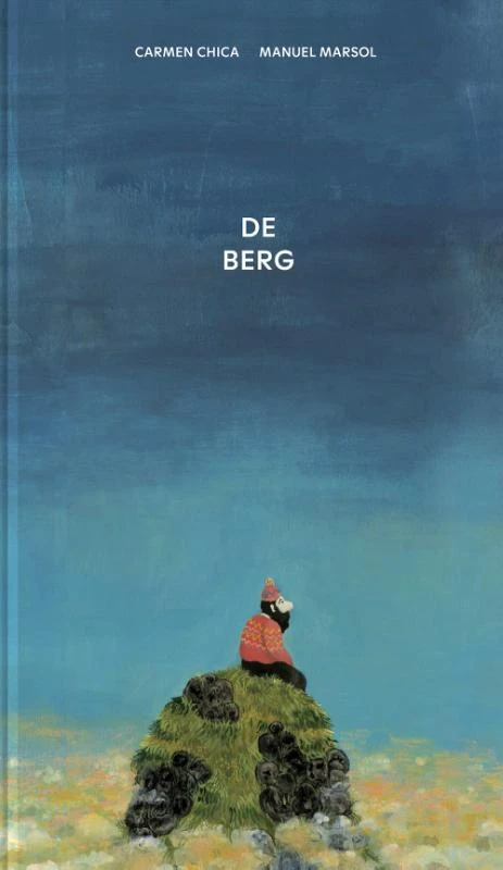 De berg – Manuel Marsol – boek cover