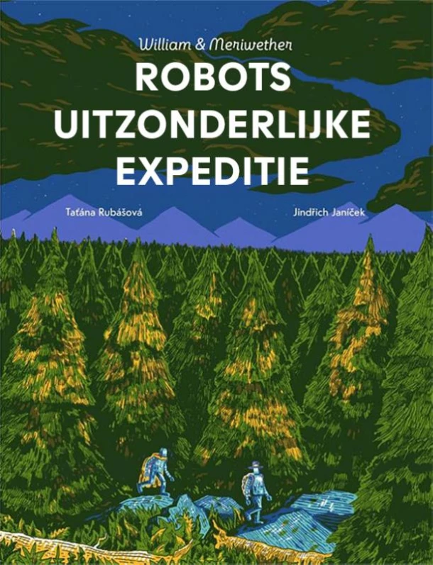 Een wonderlijke expeditie van robots