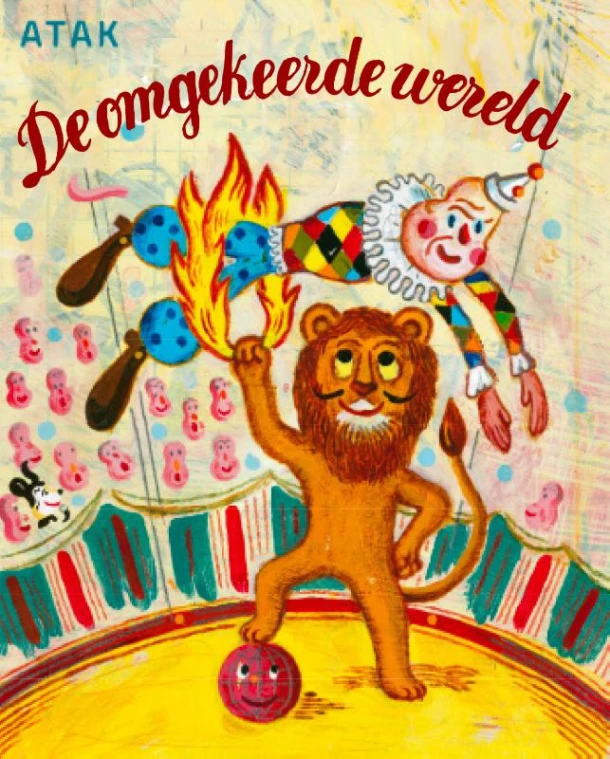 De omgekeerde wereld – Atak – boek cover