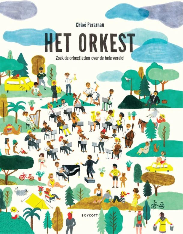 Het orkest – Chloé Perarnau – boek cover