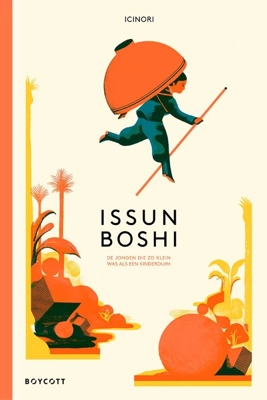 Issun Boshi – Icinori – boek cover