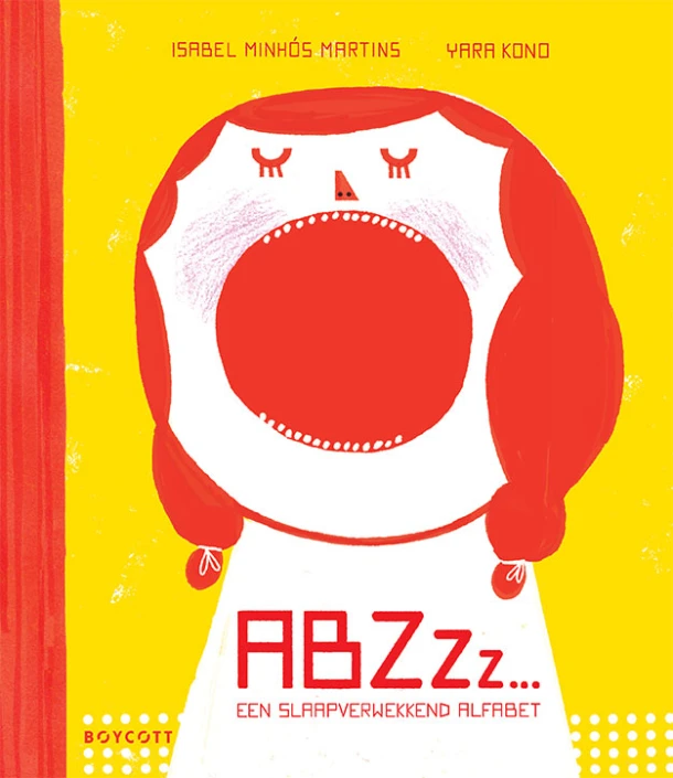 ABZzz... – Isabel Minhos Martins – boek cover