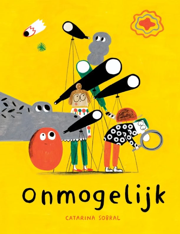 Onmogelijk – Catarina Sobral – boek cover