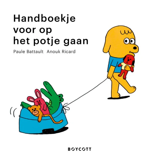 Handboekje voor op het potje gaan – Anouk Ricard – boek cover