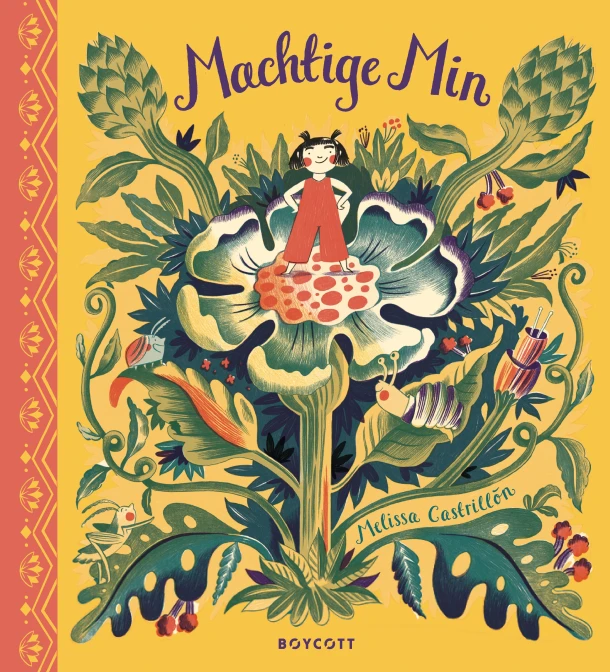 Machtige Min – Melissa Castrillon – boek cover
