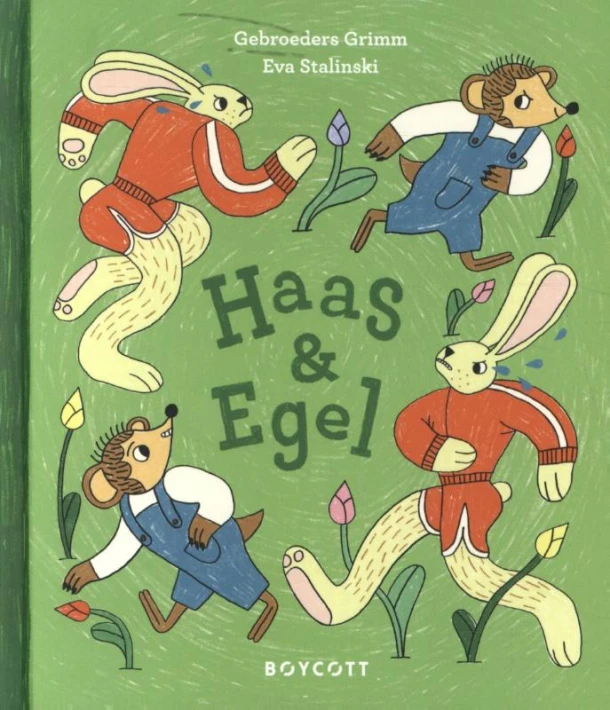 Haas & Egel – Gebroeders Grimm – boek cover