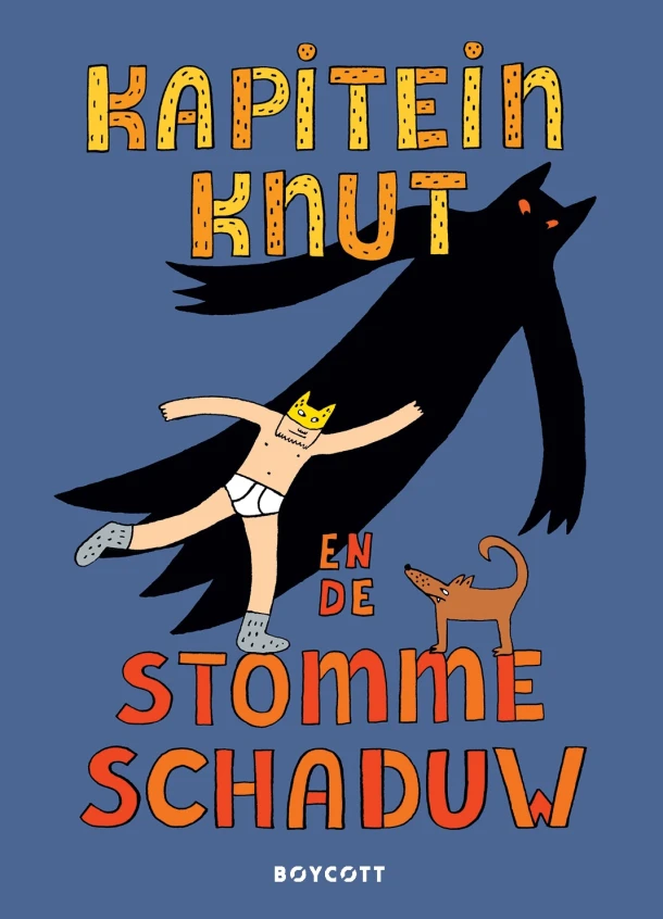 Kapitein Knut en de stomme schaduw – Victor Engbers – boek cover