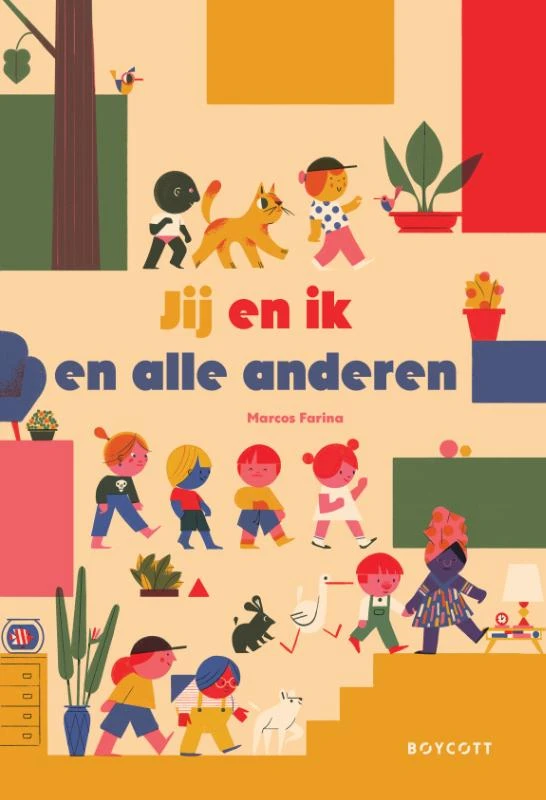Jij en ik en alle anderen – Marcos Farina – boek cover