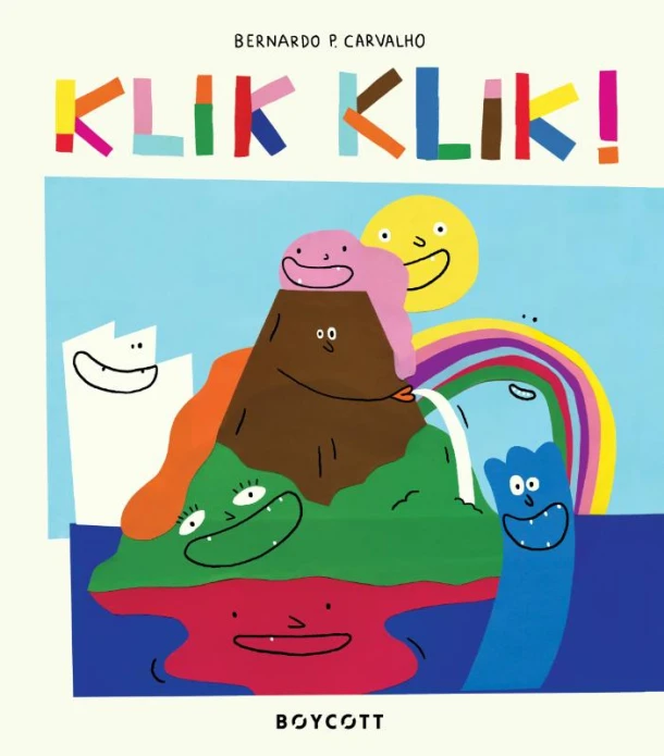 Klik klik! – Bernardo P. Carvalho – boek cover