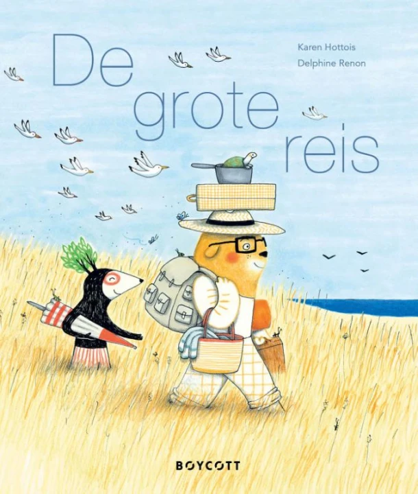 De grote reis – Karen Hottois – boek cover