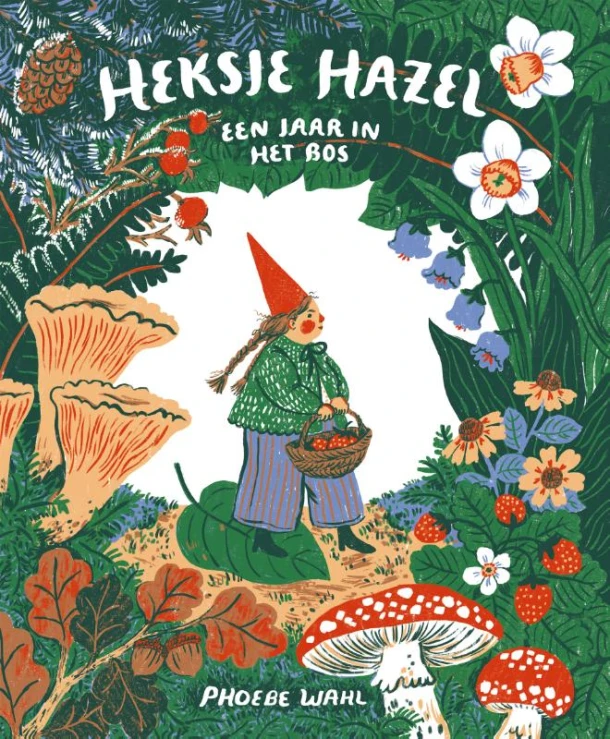 Heksje Hazel – Phoebe Wahl – boek cover