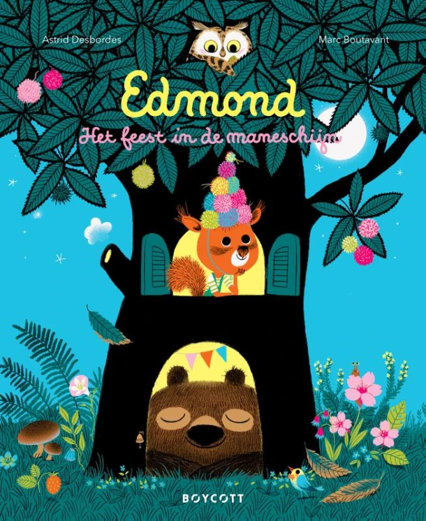 Edmond – Astrid Desbordes – boek cover