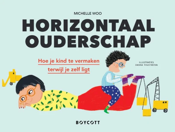 Horizontaal ouderschap – Michelle Woo – boek cover