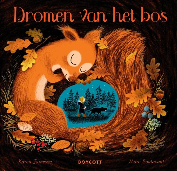 Dromen van het bos – Karen Jameson – boek cover