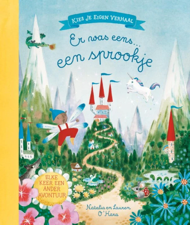 Er was eens... een sprookje – Natalia O‘Hara – boek cover