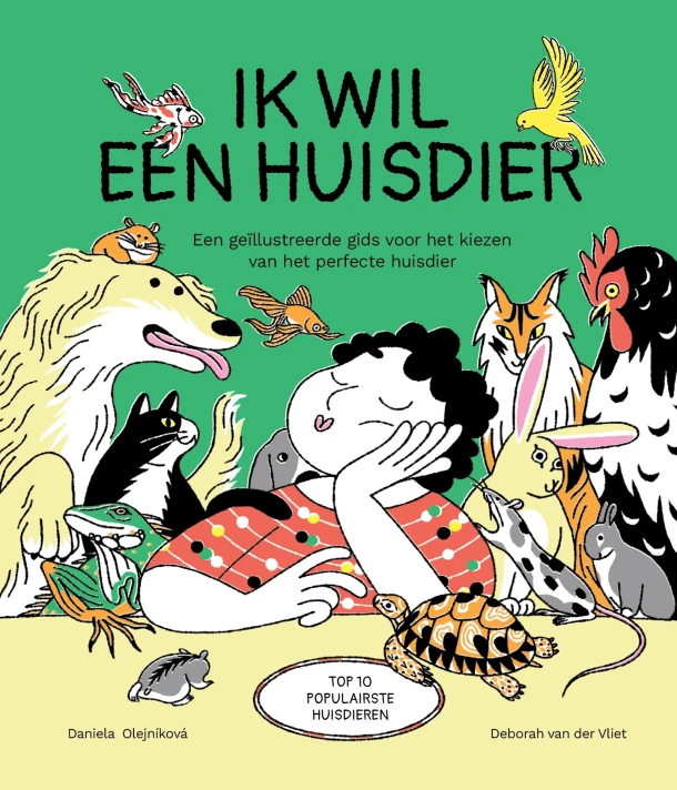 Ik wil een huisdier – Daniela Olejníková – boek cover