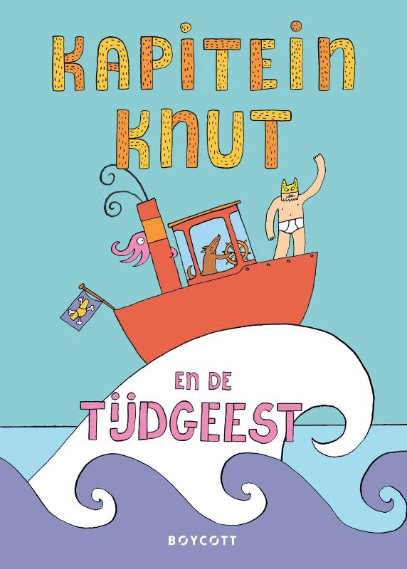 Kapitein Knut en de tijdgeest – Victor Engbers – boek cover