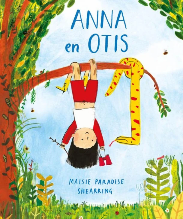 Anna en Otis – Maisie Paradise Shearring – boek cover