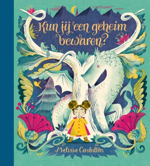Kun je een geheim bewaren – Melissa Castrillon – boek cover