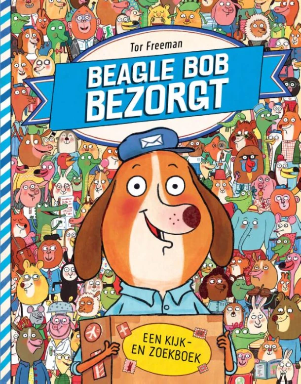 Beagle Bobo bezorgt – Tor Freeman – boek cover