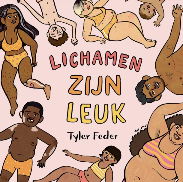 Lichamen zijn leuk – Tyler Feder – boek cover