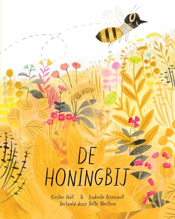 De honingbij – Kirsten Hall – boek cover