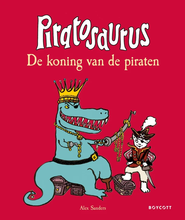 De koning van de piraten – Alex Sanders – boek cover