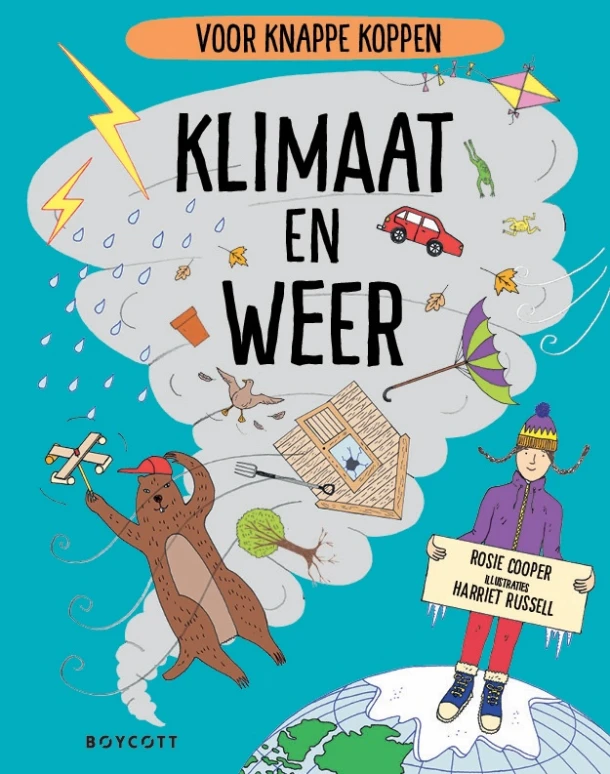 Klimaat en weer – Rosie Cooper – boek cover
