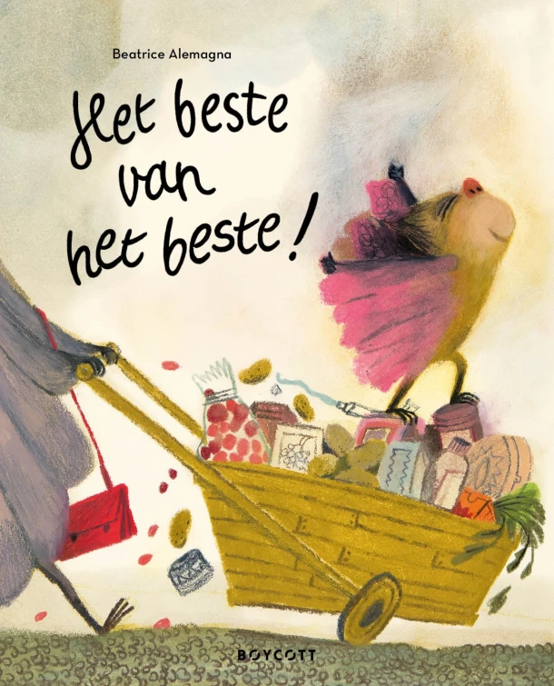 Het beste van het beste – Beatrice Alemagna – boek cover