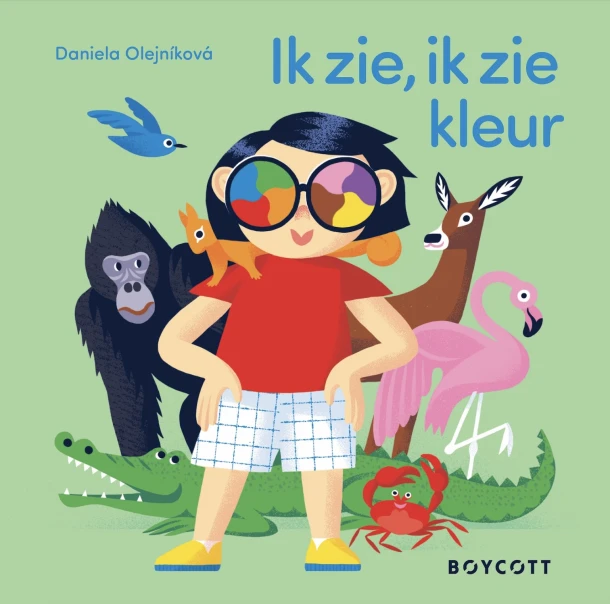 Ik zie, ik zie kleur – Daniela Olejníková – boek cover