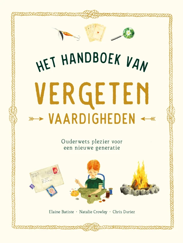 Het handboek van vergeten vaardigheden – Natalie Crowly – boek cover