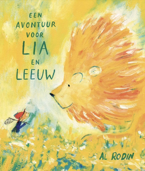 Een avontuur voor Lia en Leeuw – Al Rodin – boek cover